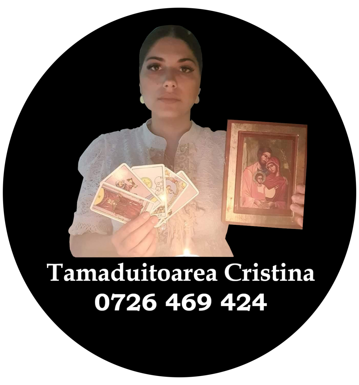 Tamaduitoarea Cristina